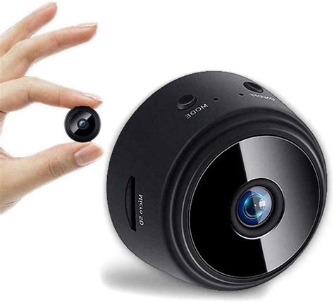 small nanny cameras